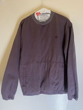 Carhartt wip work in progress Purple canvas Crewneck Pullover Jacket